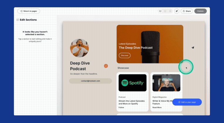 share-chirp-page